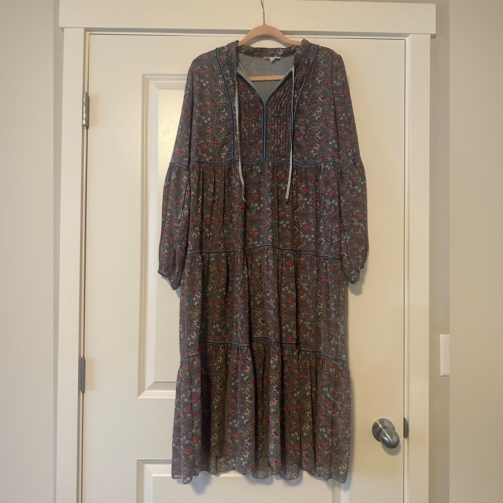 Floral Print Women's Dress